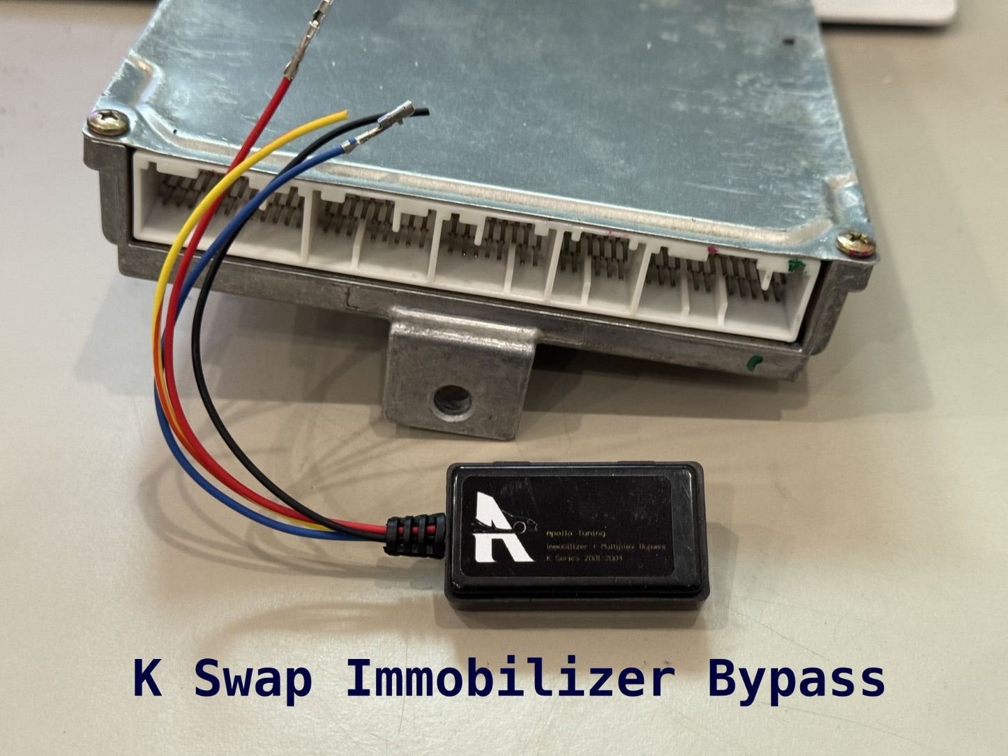 K swap immobilizer bypass with RSX ECU