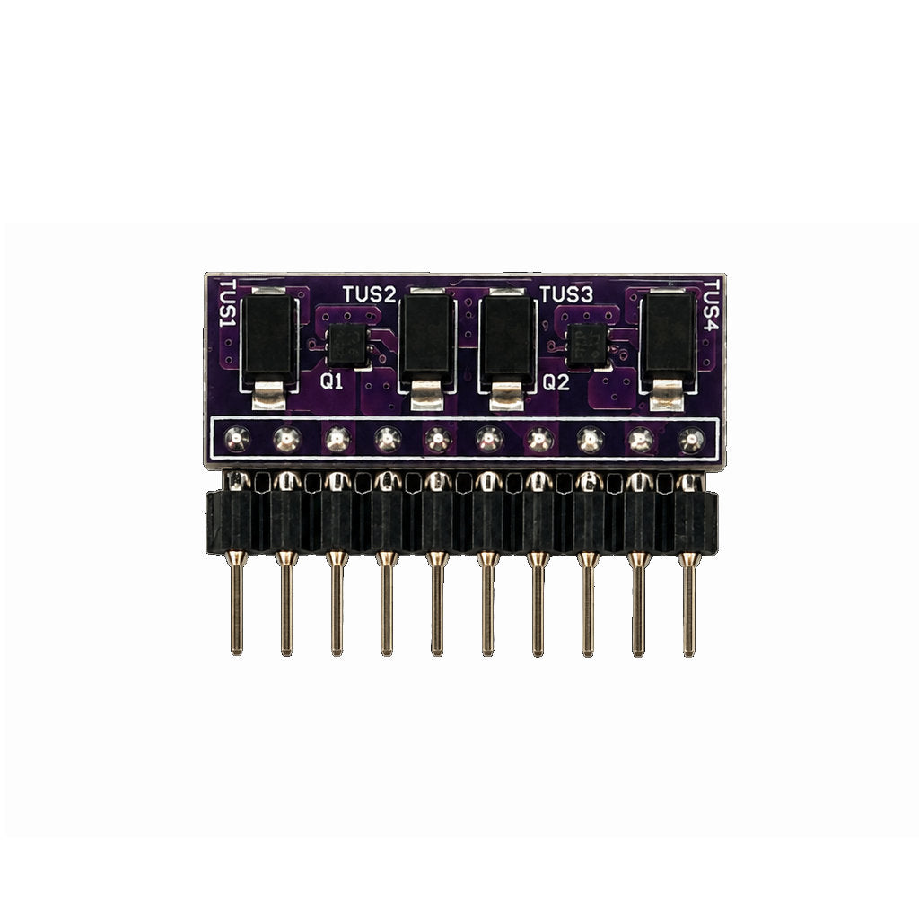 Replacement Apollo Tuning unit for Sanken STA413A, commonly used in Honda OBD1 P28 ECUs.