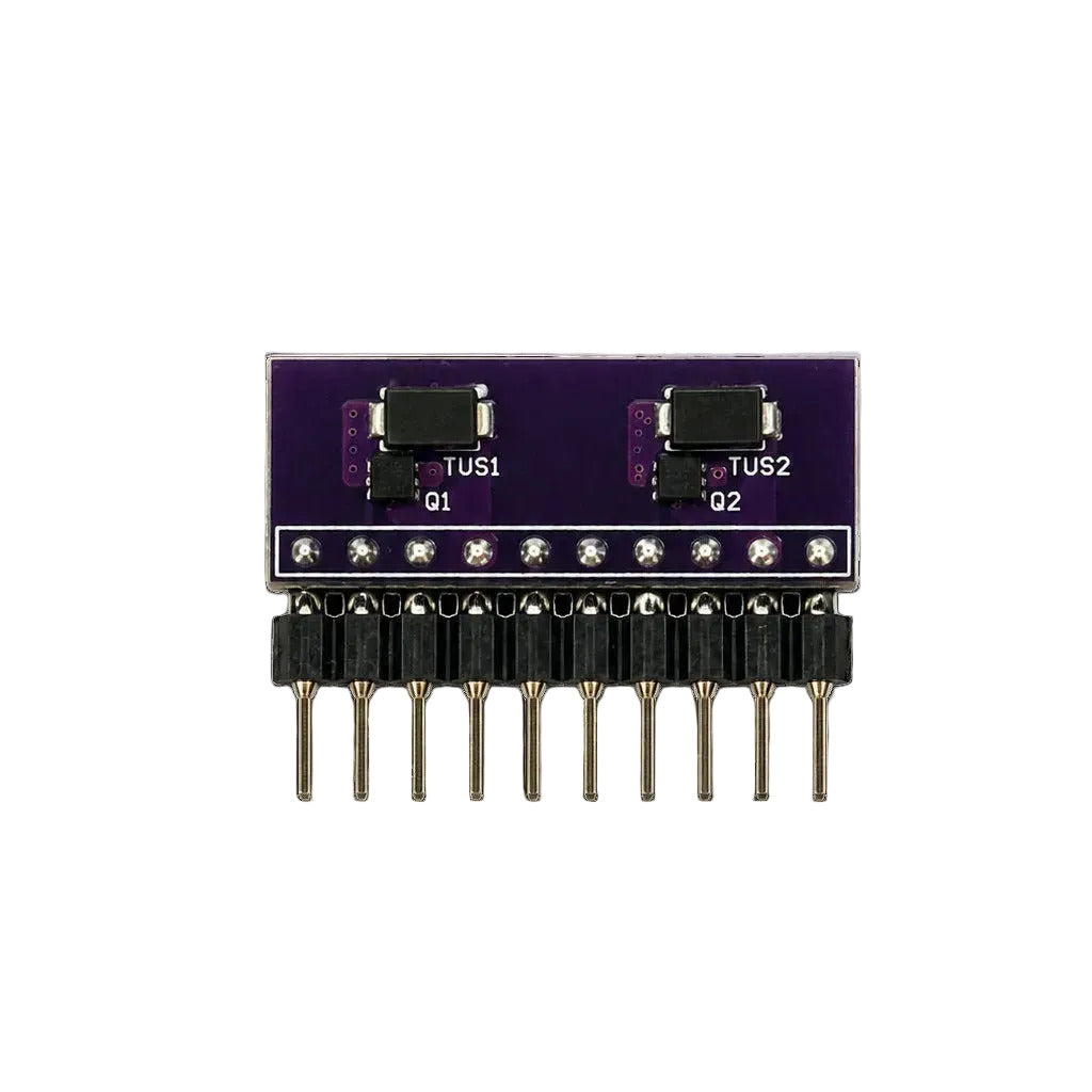 Custom Sanken STA460 purple replacement module